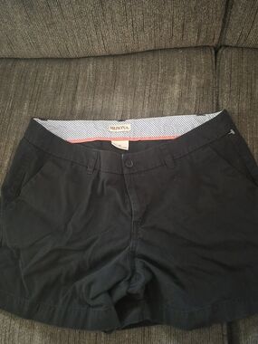 Merona Black Men's Chino Shorts